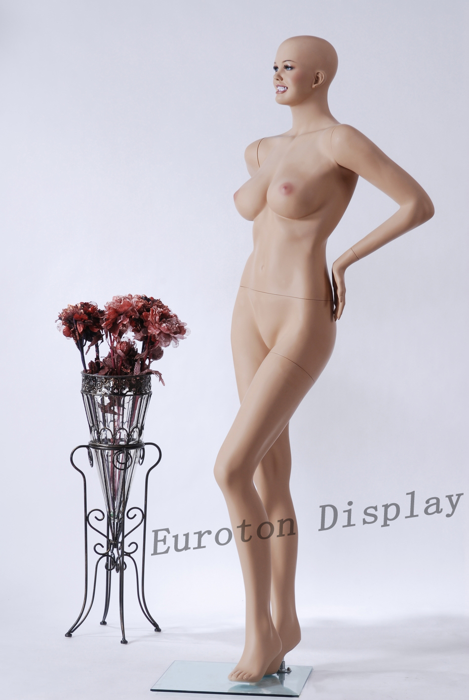 Eurotondisplay Schaufensterpuppe weiblich Schaufensterfigur Sexy-1 Mannequin